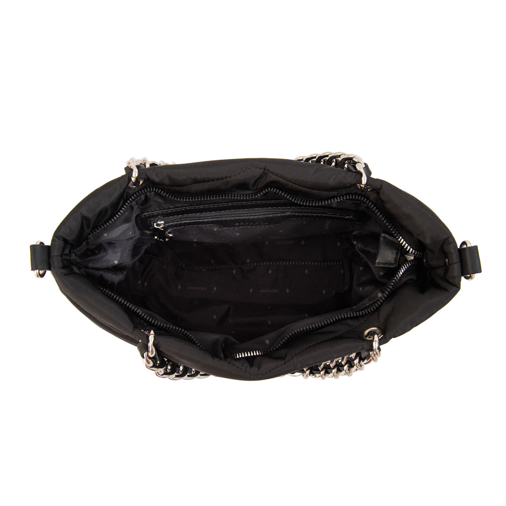 Cartera tote mariela grande negro