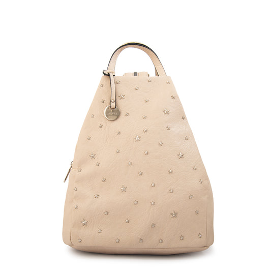 Mochila nuit mediana beige