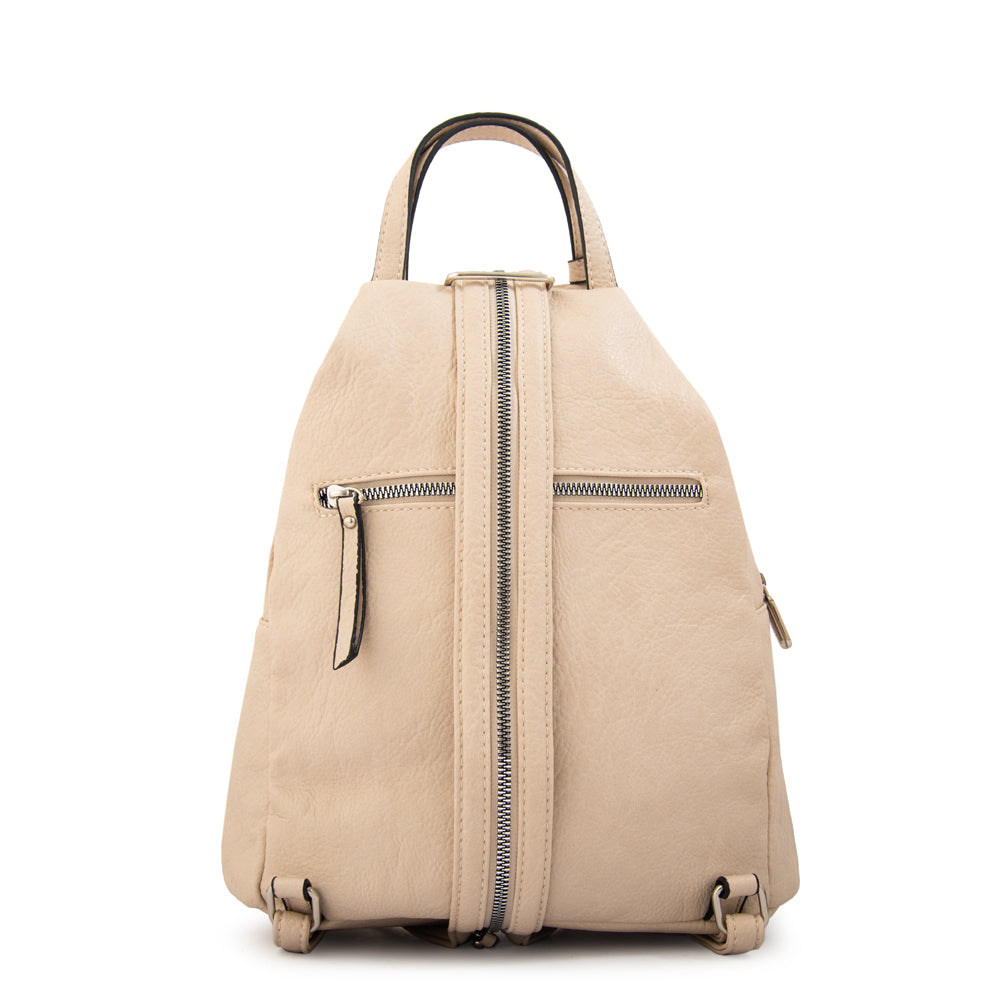 Mochila nuit mediana beige
