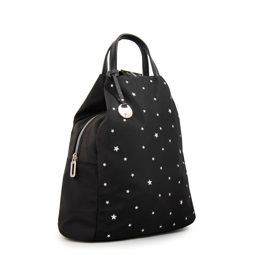 【notte】② Mochila nuit mediana negro – Amphora Chile