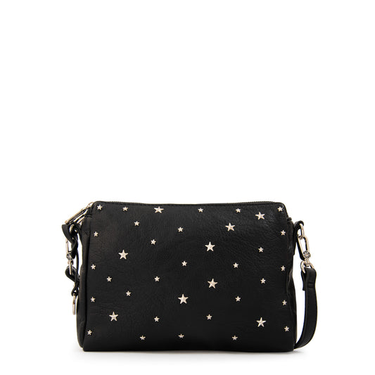 Cartera bandolera nuit mediana negro