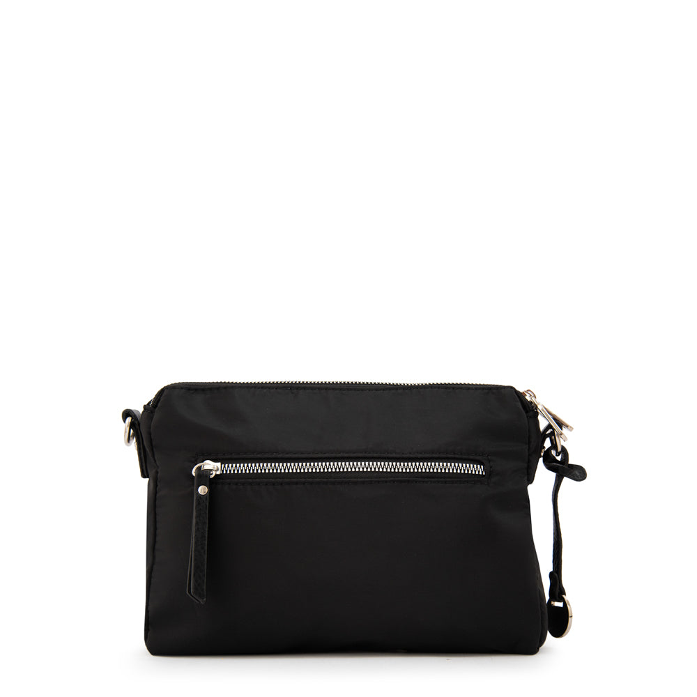 Cartera bandolera nuit mediana negro