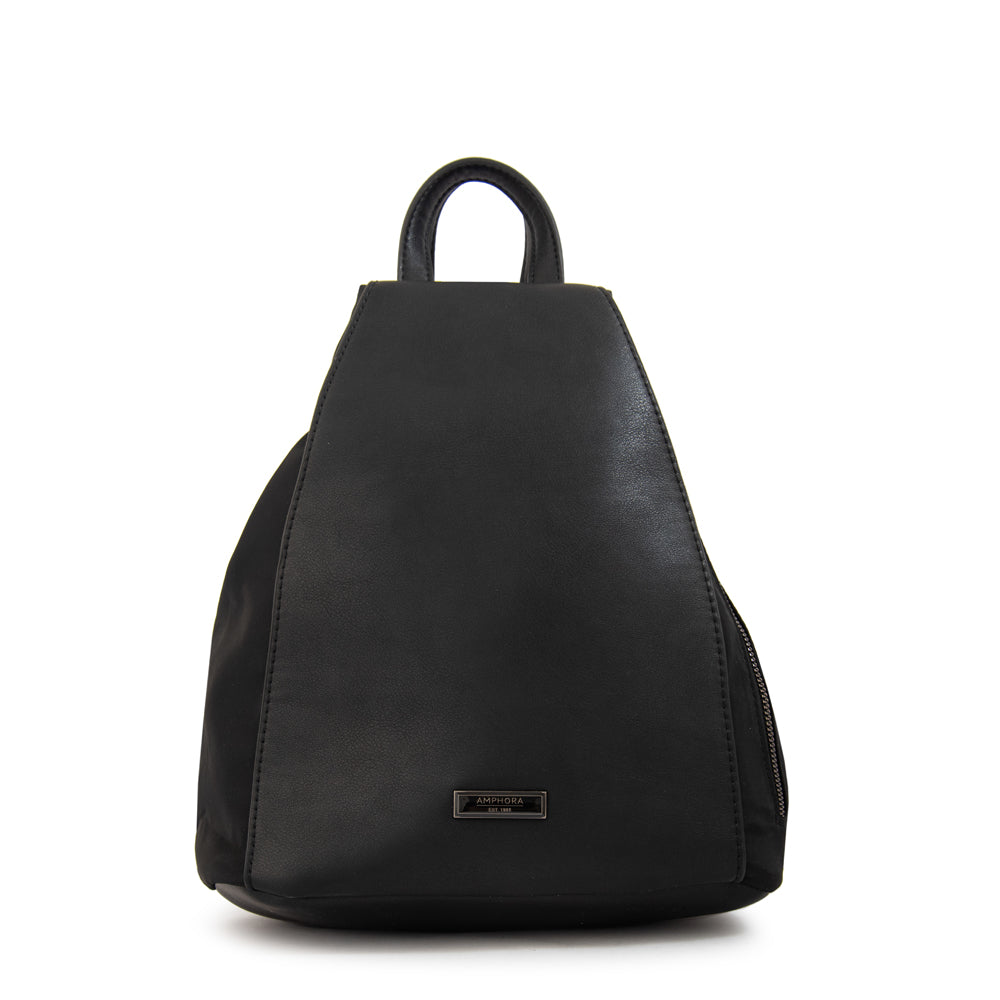 Mochila cloe mediana negro