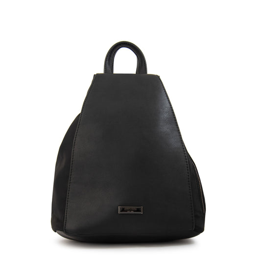 Mochila cloe mediana negro