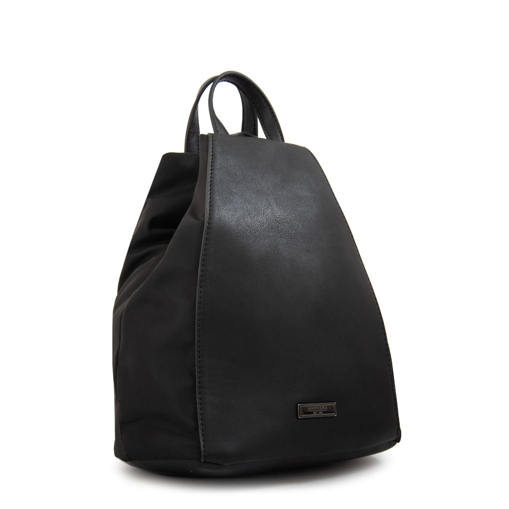 Mochila cloe mediana negro