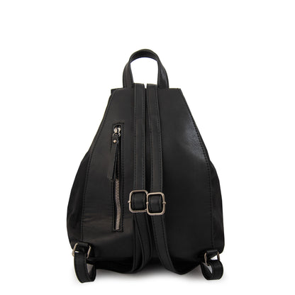 Mochila cloe mediana negro