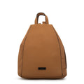 Mochila cloe mediana beige oscuro