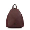 Mochila cloe mediana burdeo