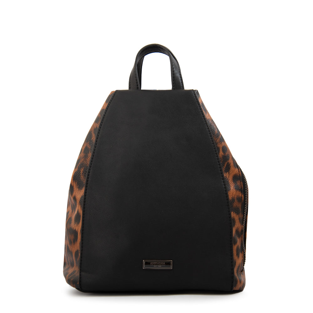 Mochila cloe mediana negro