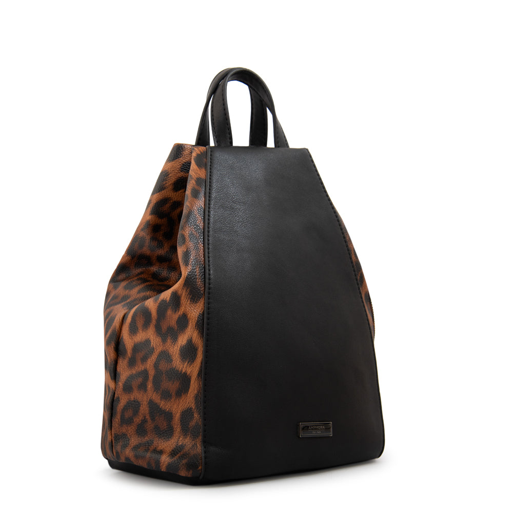 Mochila cloe mediana negro
