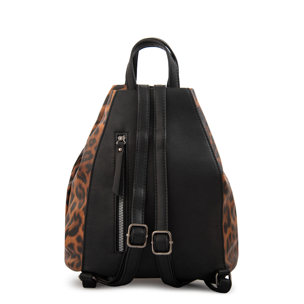 Mochila cloe mediana negro
