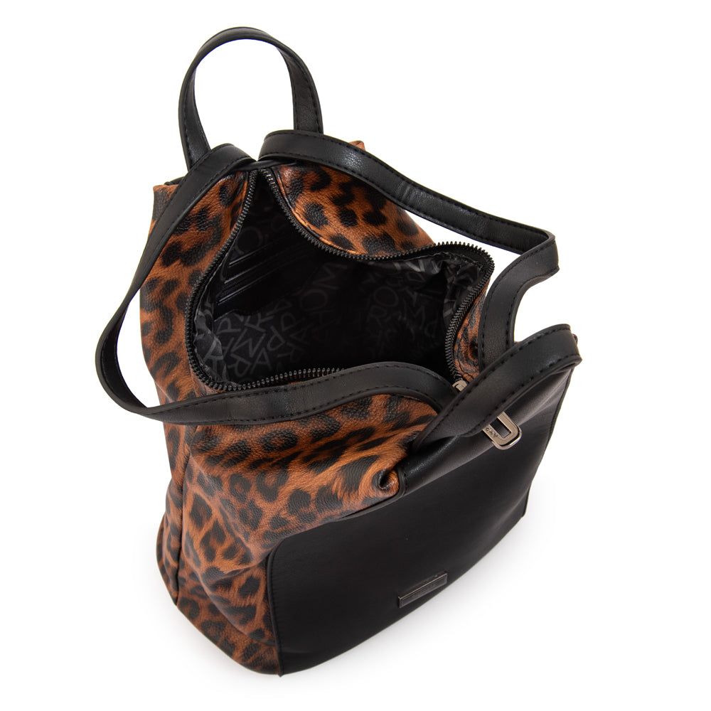 Mochila cloe mediana negro