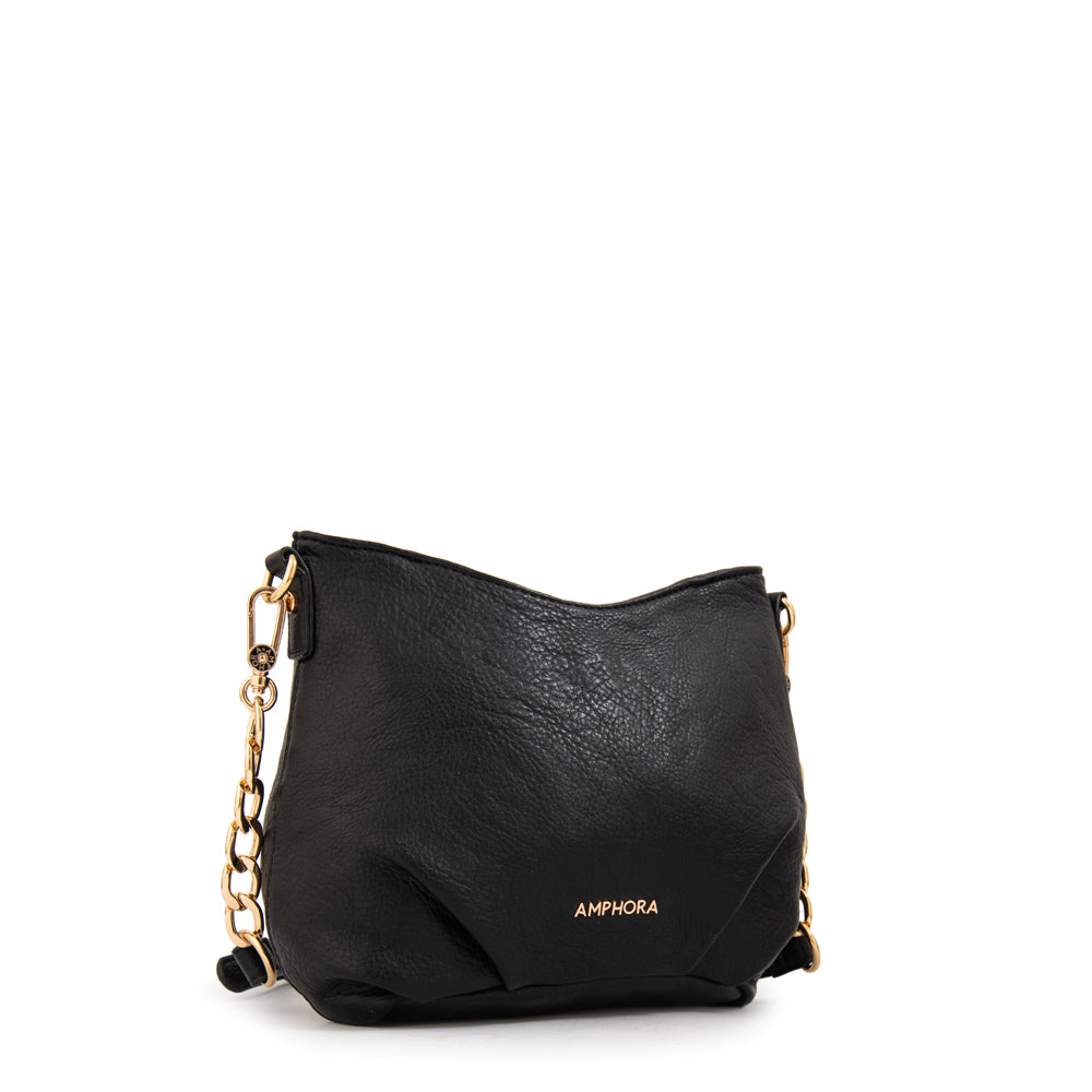 Cartera bandolera katherine mediana negro