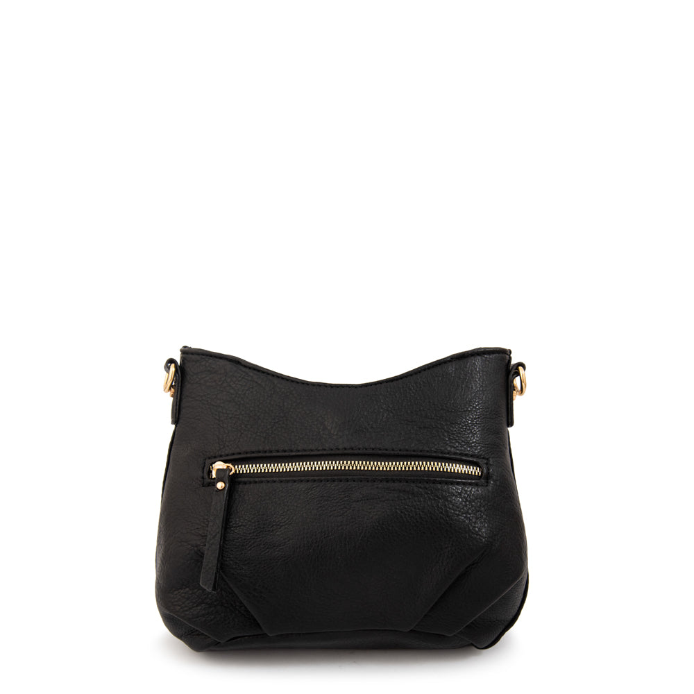 Cartera bandolera katherine mediana negro
