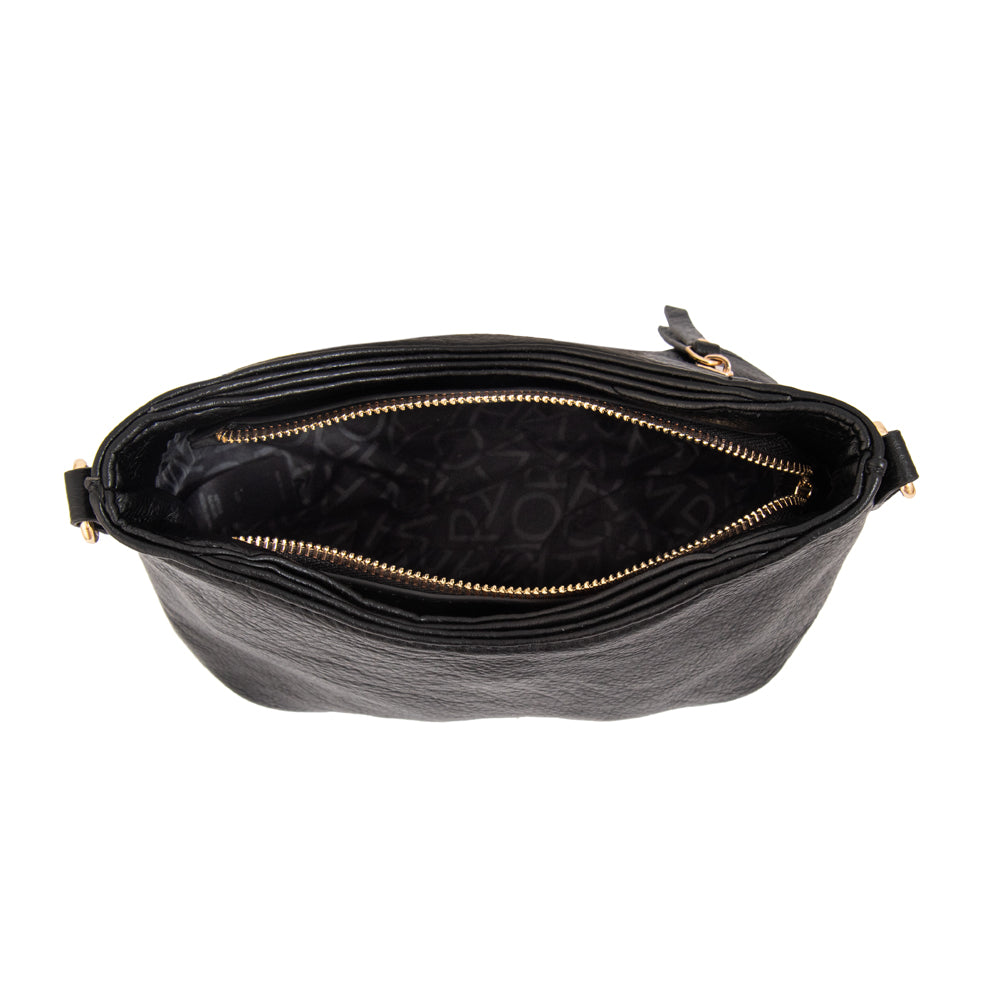 Cartera bandolera katherine mediana negro