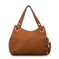 Cartera tote tres divisiones katherine mediana café