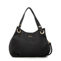 Cartera tote tres divisiones katherine mediana negro