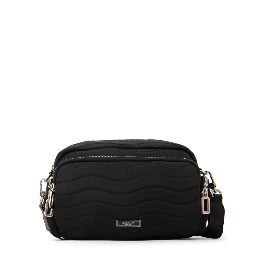 Cartera bandolera evelyn mediana negro