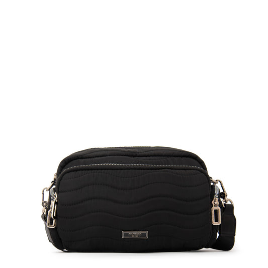 Cartera bandolera evelyn mediana negro