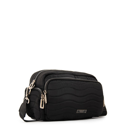 Cartera bandolera evelyn mediana negro