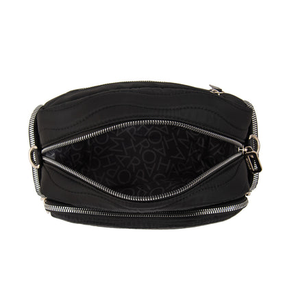 Cartera bandolera evelyn mediana negro