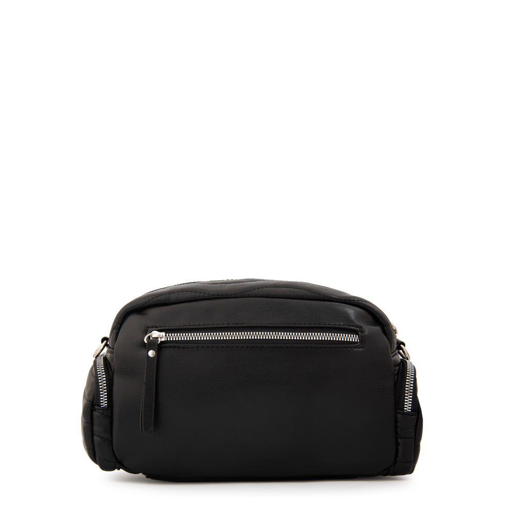 Cartera bandolera evelyn mediana negro