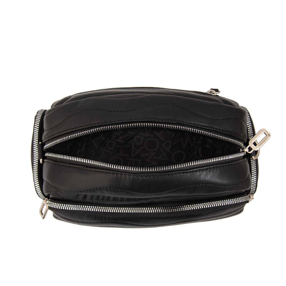 Cartera bandolera evelyn mediana negro