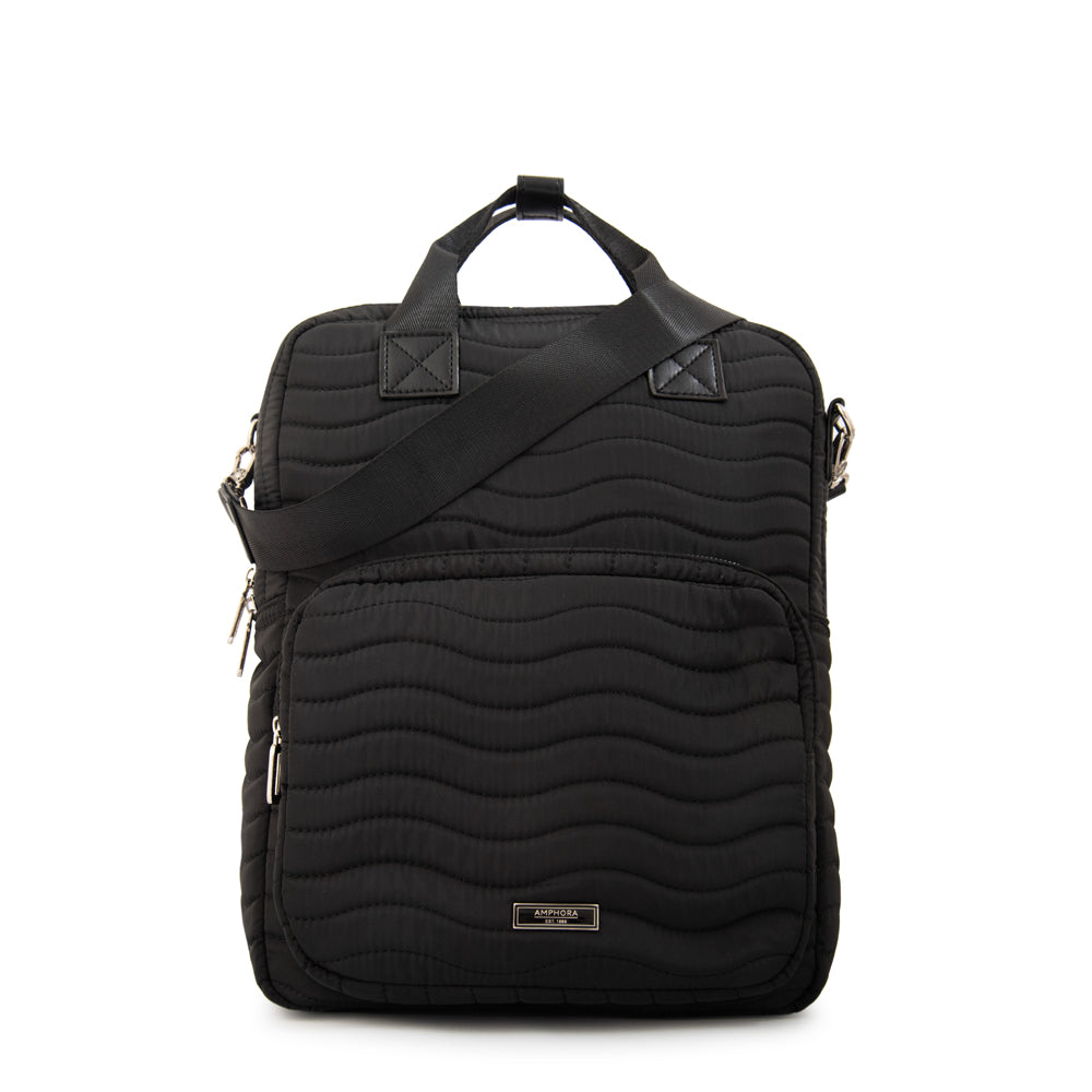 Mochila evelyn mediana negro