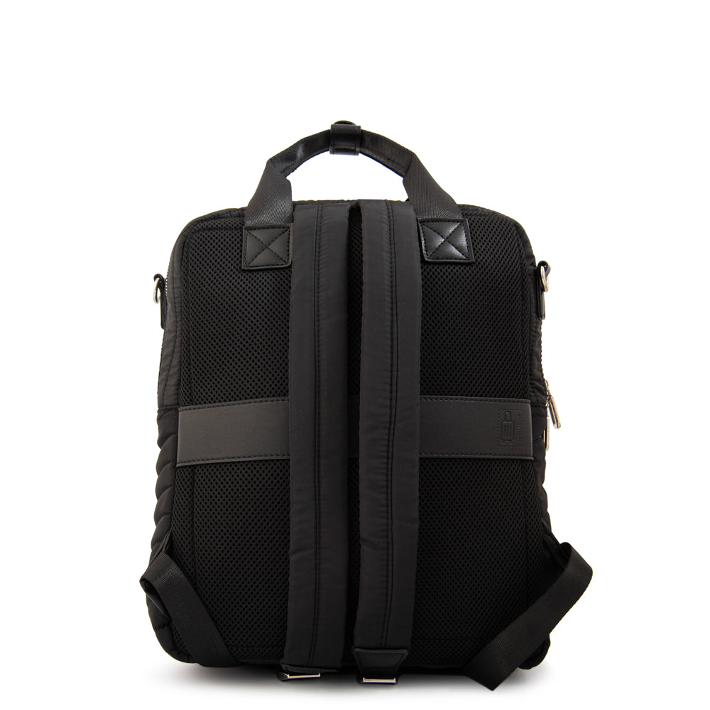 Mochila evelyn mediana negro