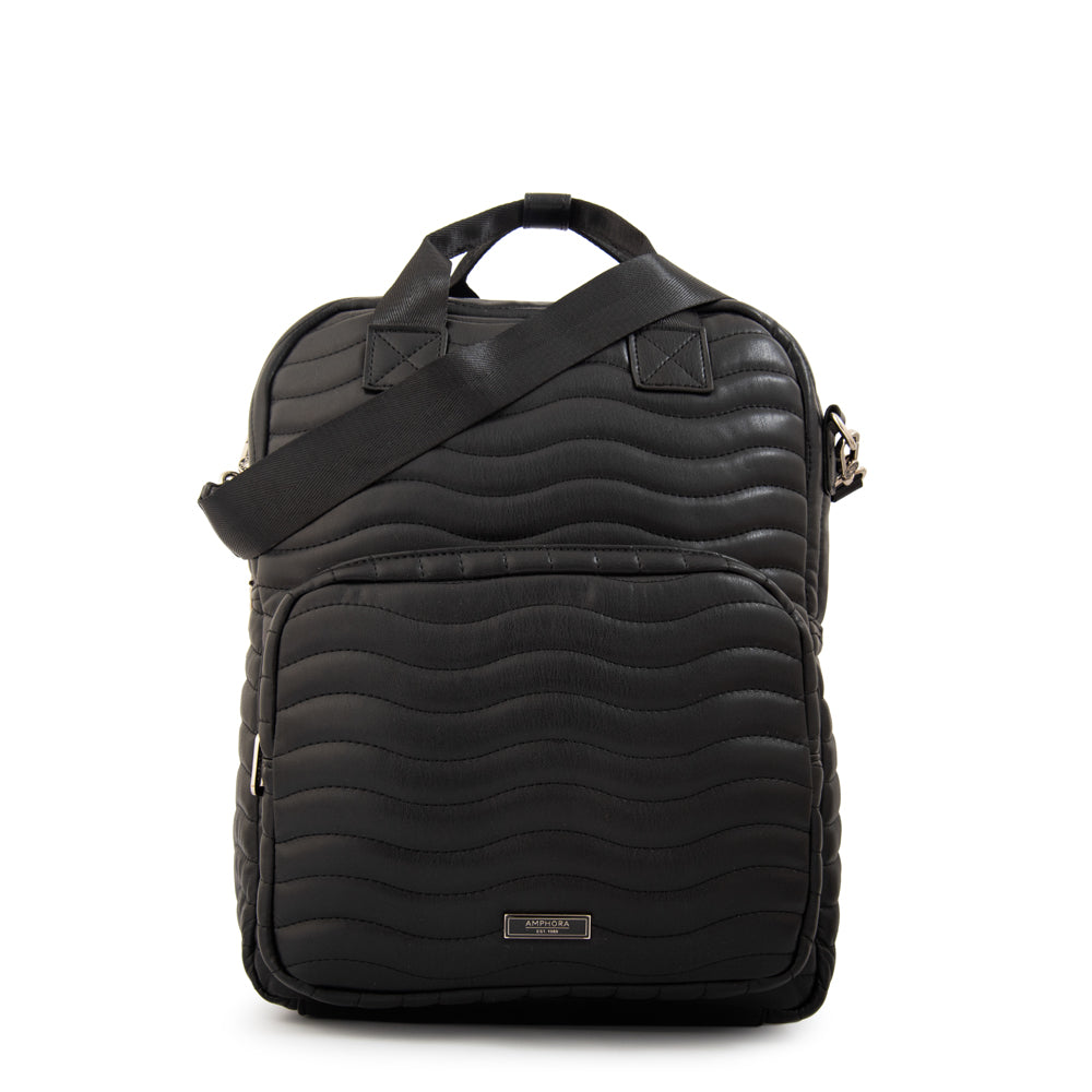 Mochila evelyn mediana negro
