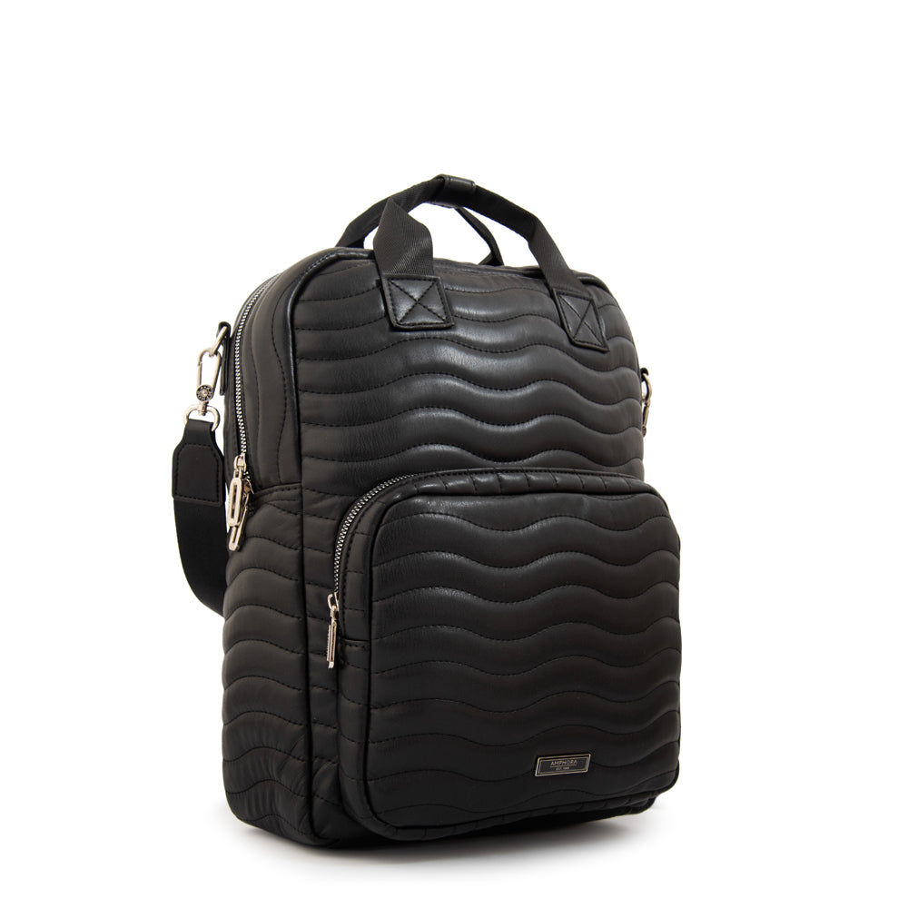 Mochila evelyn mediana negro