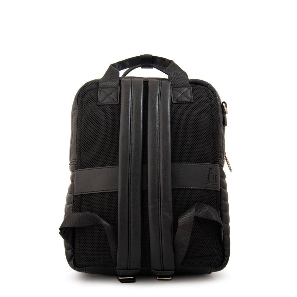 Mochila evelyn mediana negro