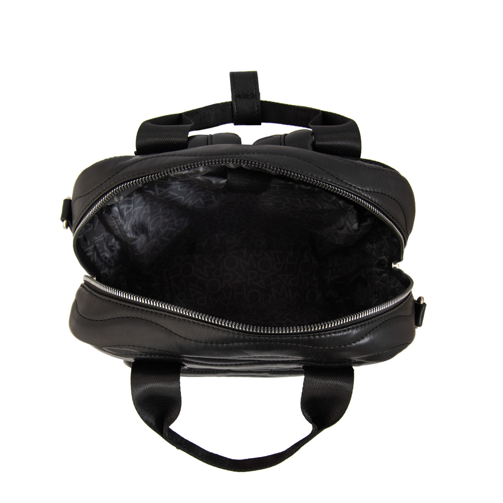 Mochila evelyn mediana negro