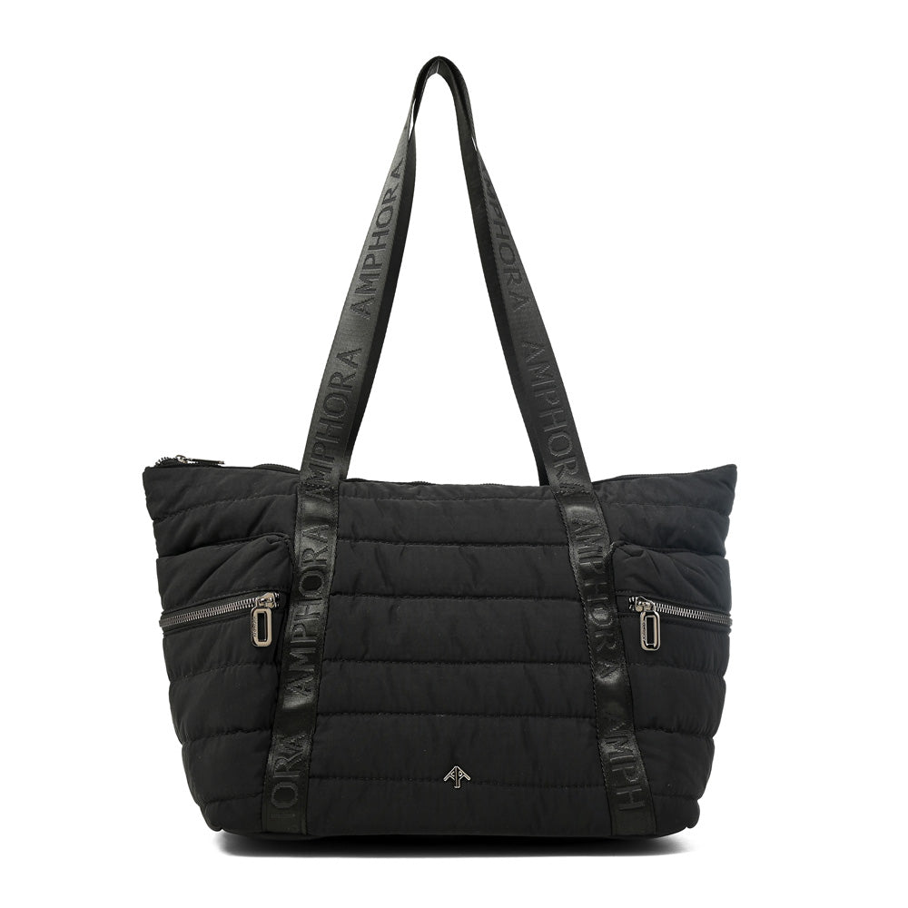 Cartera tote simona grande negro