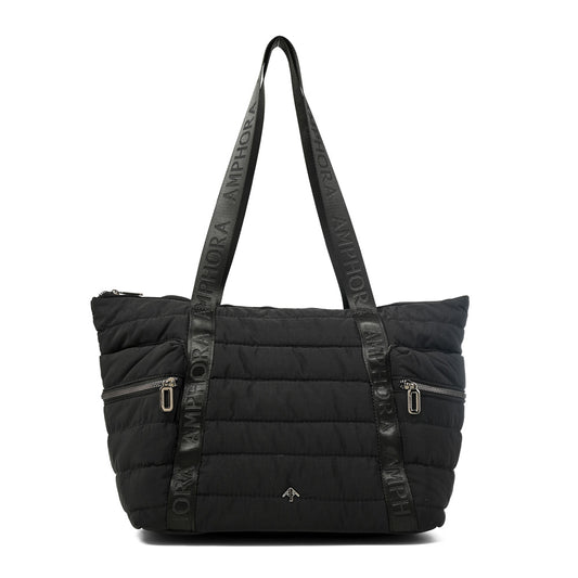 Cartera tote simona grande negro