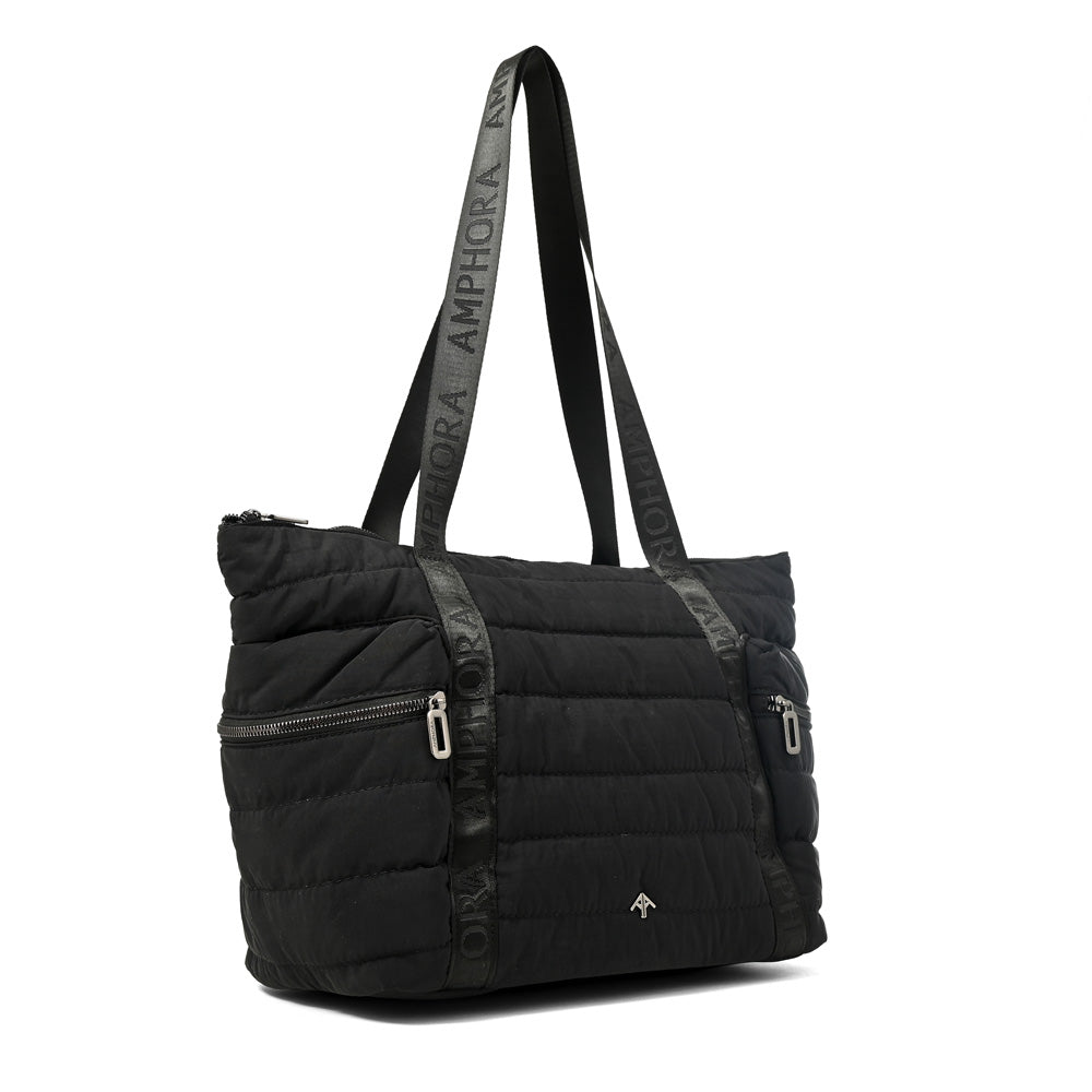 Cartera tote simona grande negro