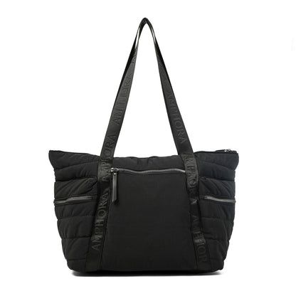 Cartera tote simona grande negro