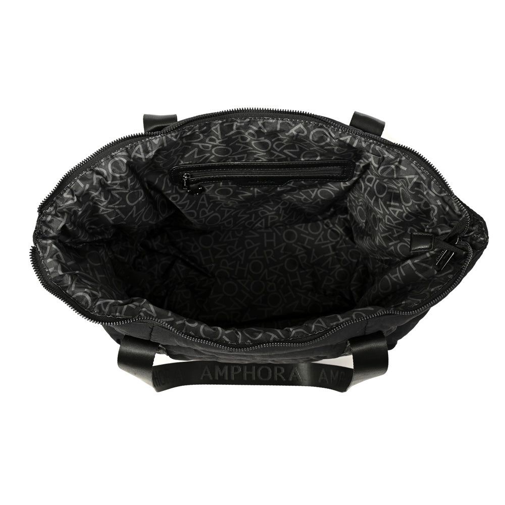 Cartera tote simona grande negro