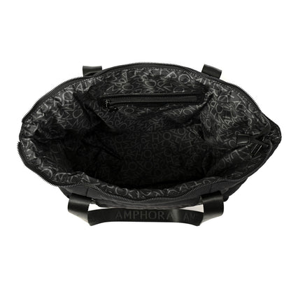 Cartera tote simona grande negro