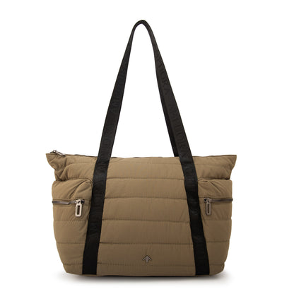 Cartera tote simona grande verde oliva