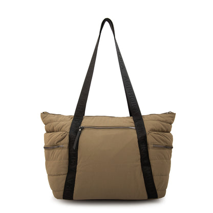 Cartera tote simona grande verde oliva