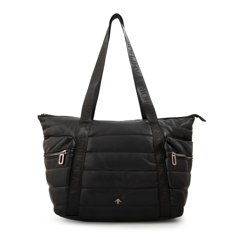 Cartera tote simona grande negro