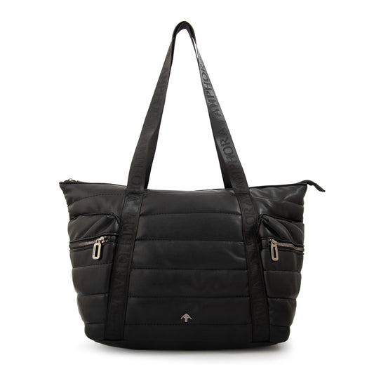 Cartera tote simona grande negro