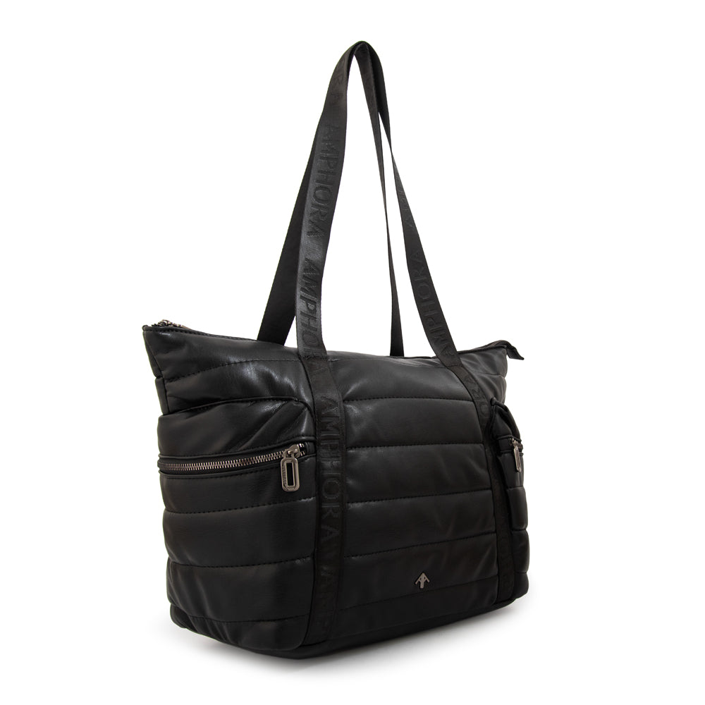 Cartera tote simona grande negro