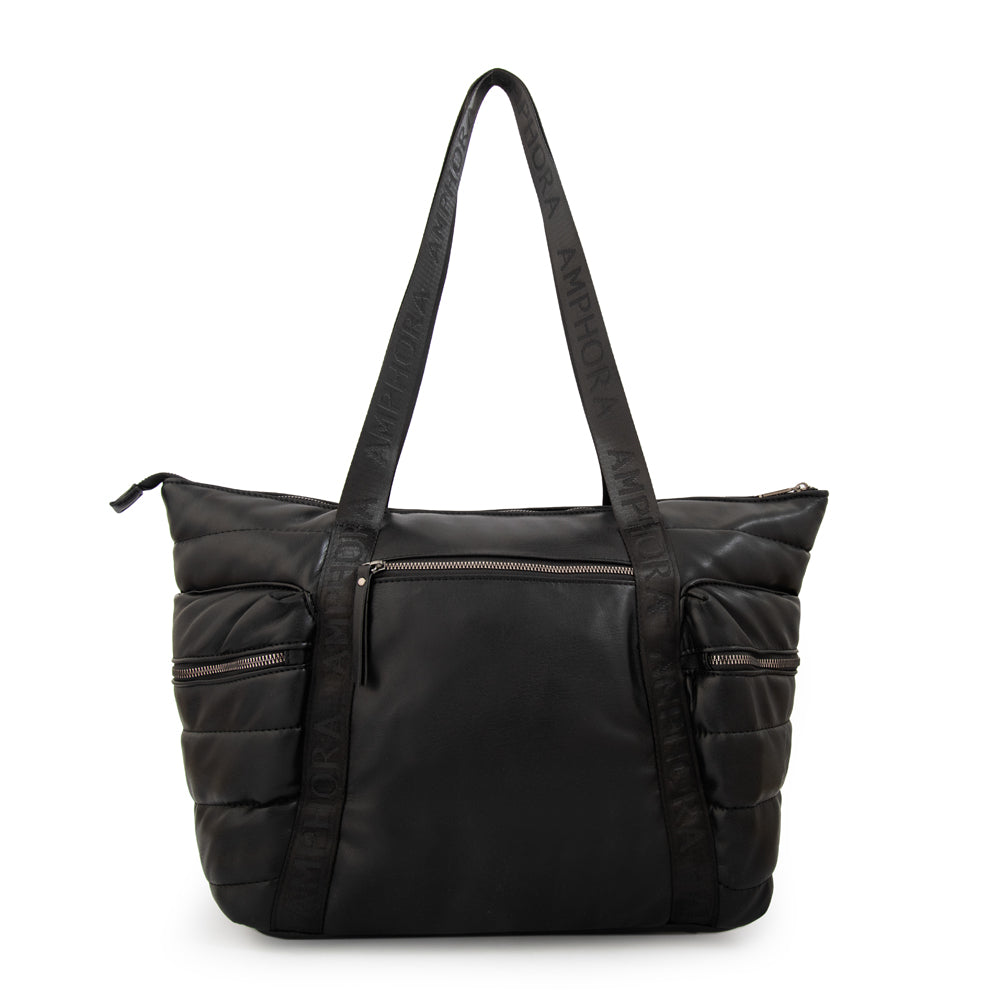 Cartera tote simona grande negro