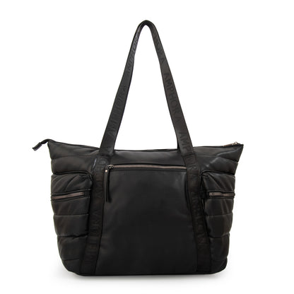 Cartera tote simona grande negro