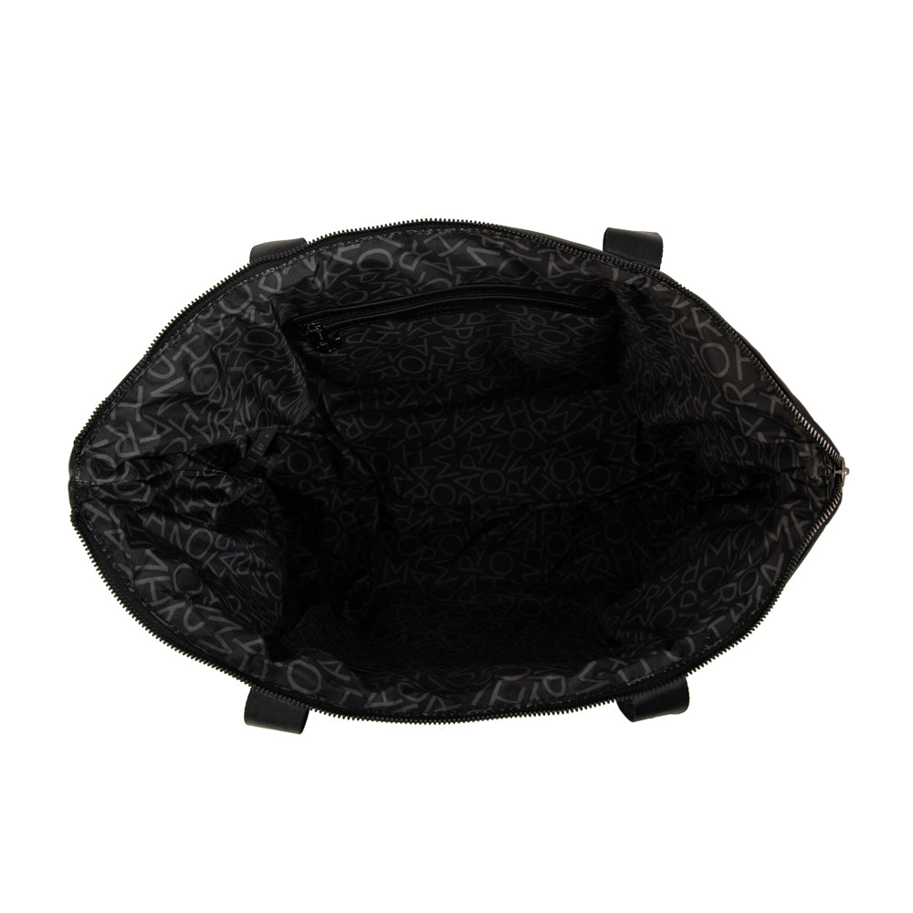 Cartera tote simona grande negro