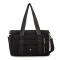 Cartera tote simona mediana negro