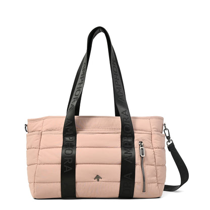 Cartera tote simona mediana rosa viejo