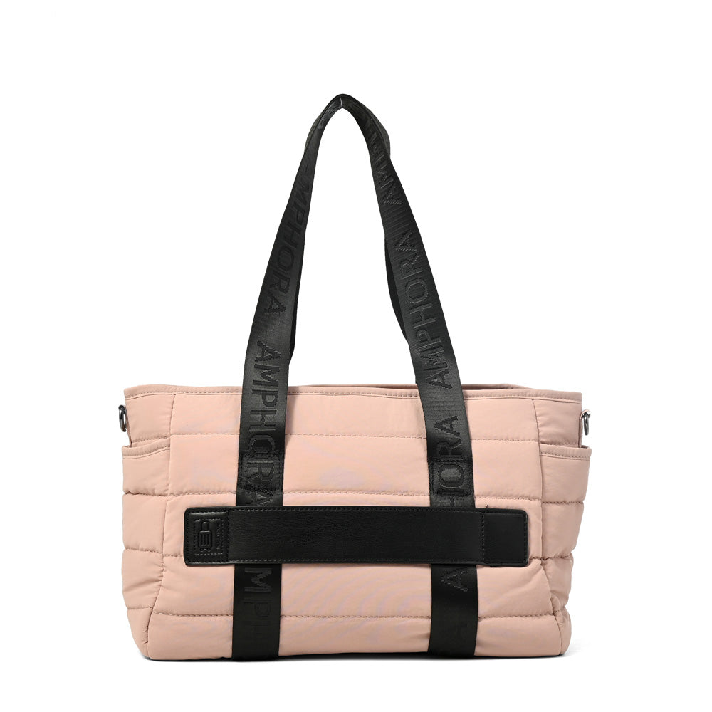 Cartera tote simona mediana rosa viejo